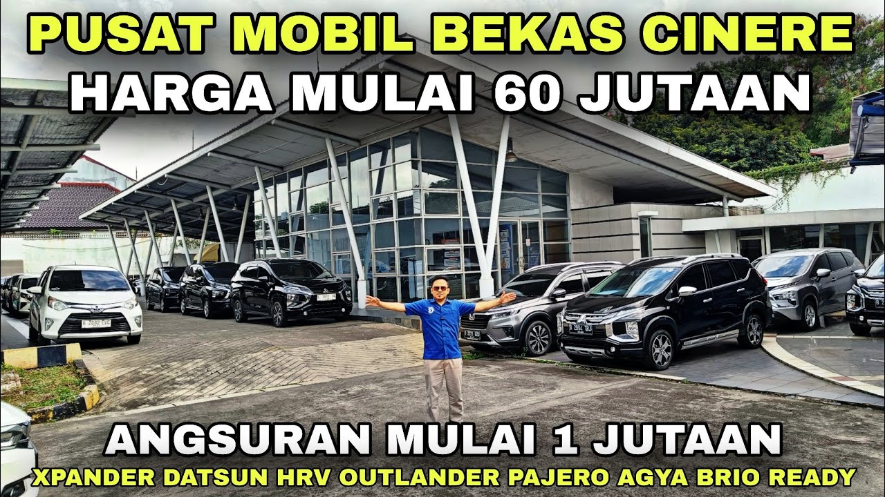 PULUHAN UNIT STOCK MOBIL BEKAS BERKUALITAS BARU MASUK DI DSS MOTOR CINERE 