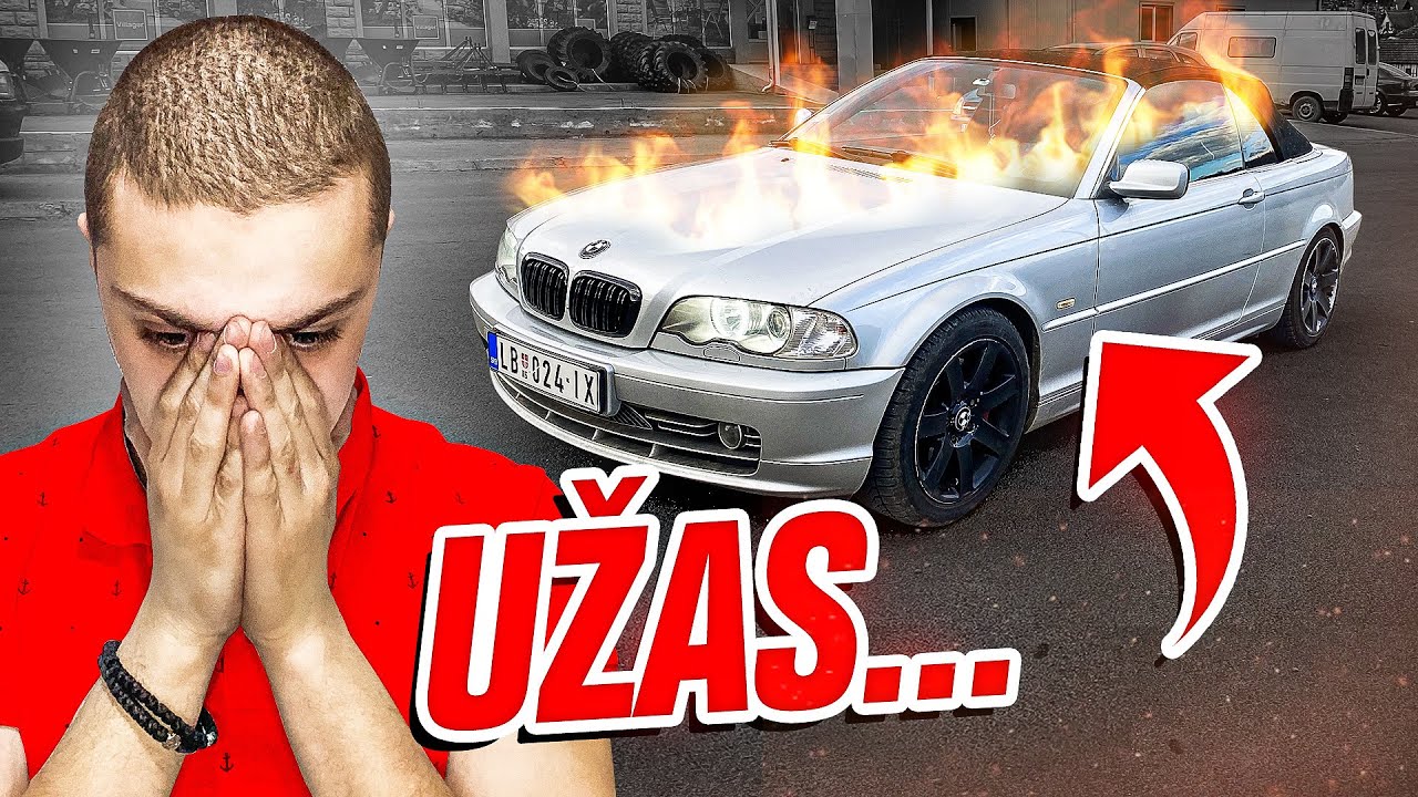 HTELI DA MI ZAPALE BMW..