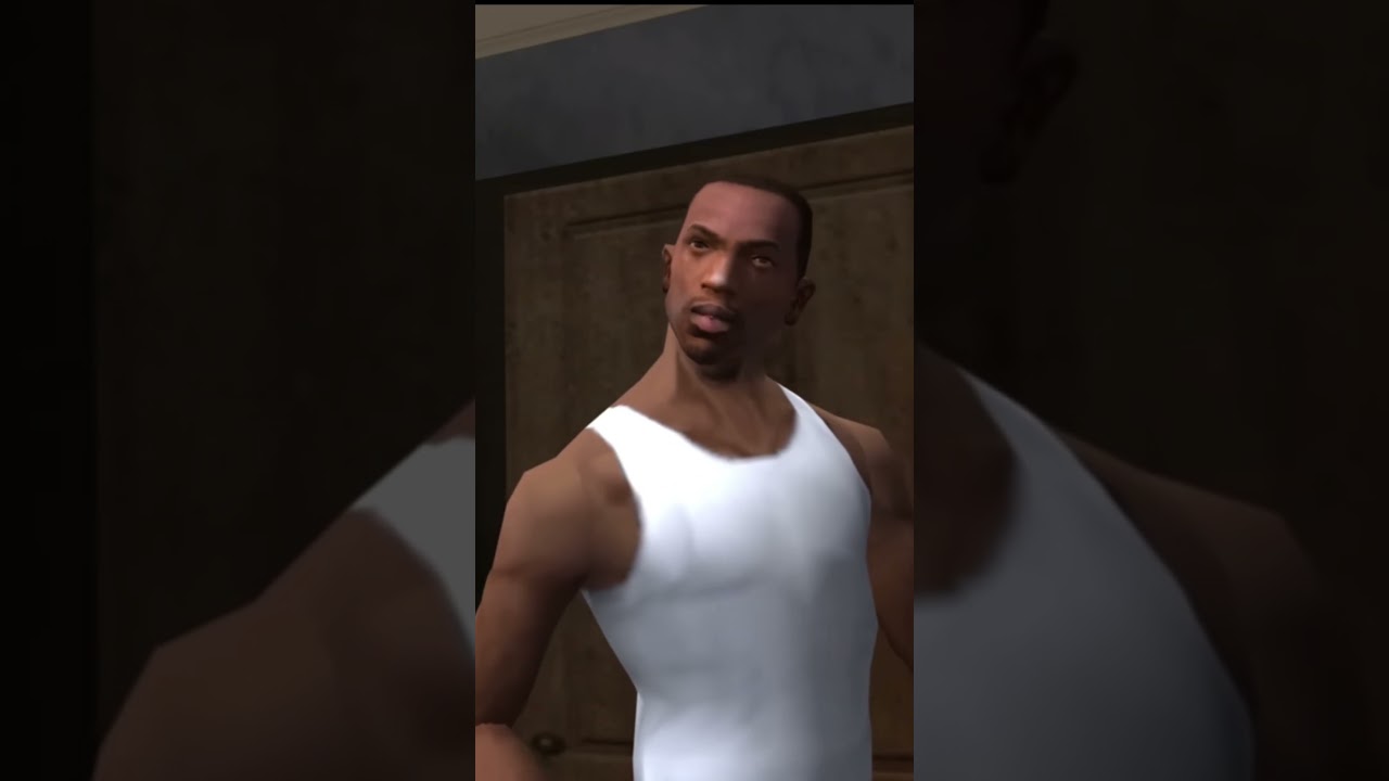 Что Мы НЕ ЗНАЛИ про Сиджея за 20 Лет? #shorts #gta #гта
