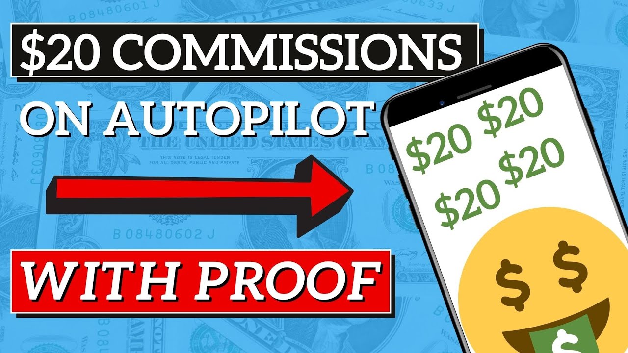 Make $20 Commissions On Autopilot With Proof? | Make Money Online 💵