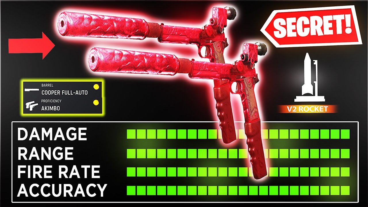 *UNFAIR* BEST SECONDARY 😍 NEW 1911 CLASS is SUPER BROKEN on VANGUARD (Best 1911 Class Setup Loadout)