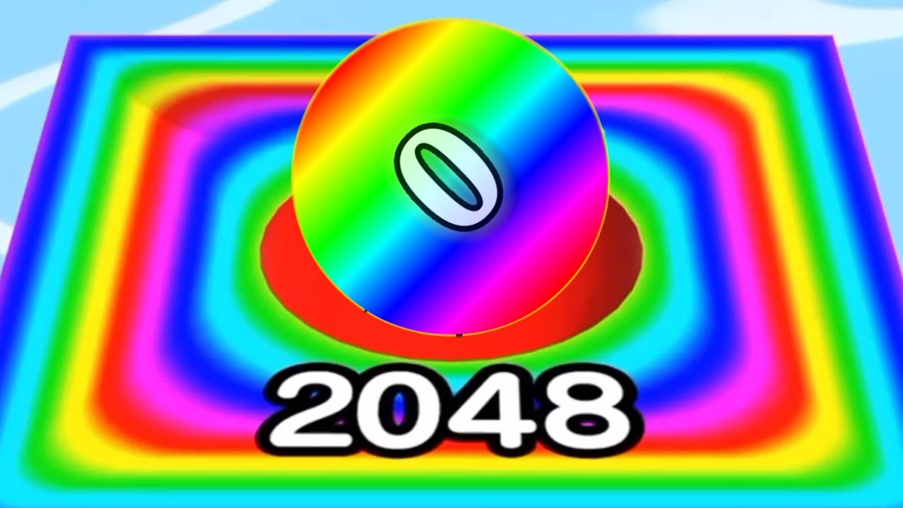 🏀Ball run infinity vs Puff 2048 Balls Gameplay Walkthrough Android, iOS max Level