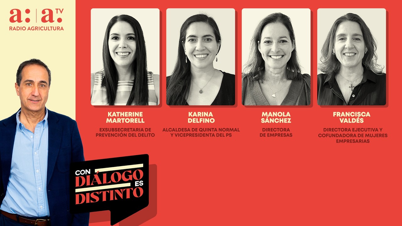 Con Diálogo es Distinto- Liderazgo femenino: ¿cuánto hemos avanzado?-Radio Agricultura