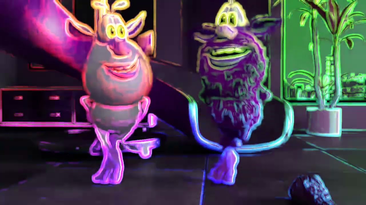 Booba Clapping, Jumping and Dancing!!//Booba Fun Zone Effects//