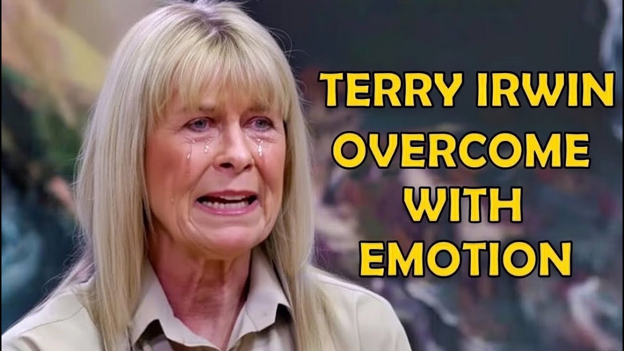 Terry Irwin Overcome With Emotion After Her Son’s Unexpected Transformation