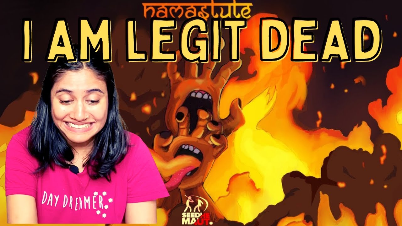 Seedhe Maut - Namastute REACTION | First Time Reacting to Seedhe Maut| Azadi Records| Ashmita Reacts
