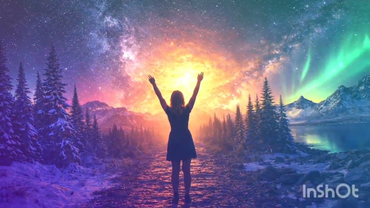 I walk in Your light