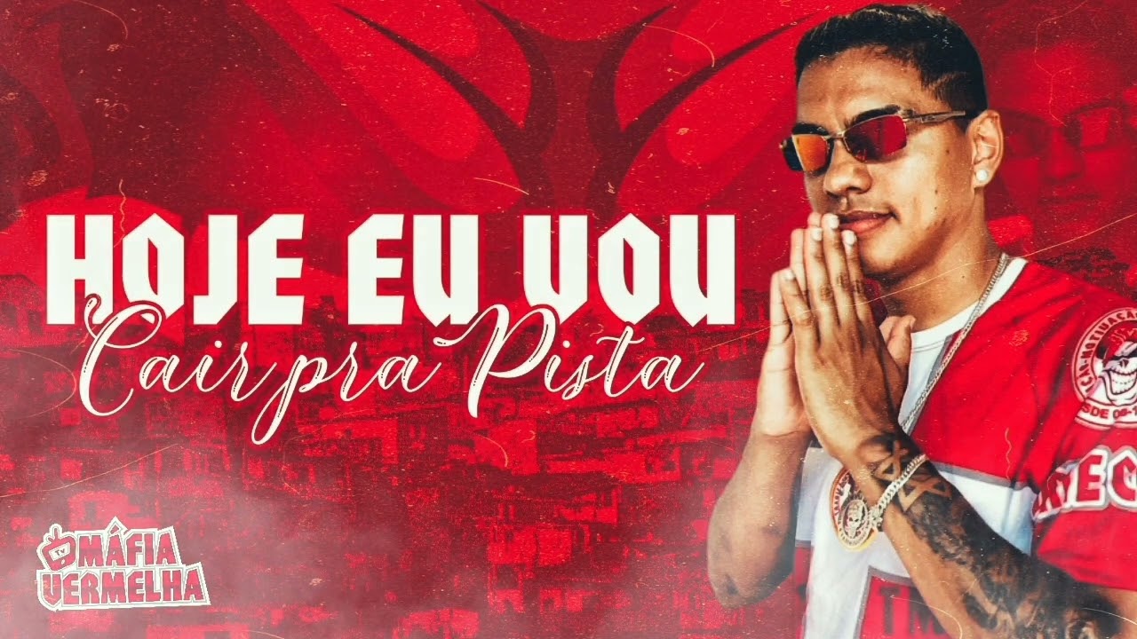 Música Nova 2022 - HOJE EU VOU CAIR PRA PISTA - Mc Lobinho