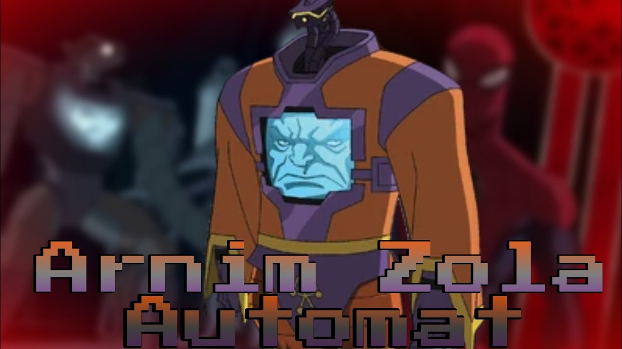 Arnim Zola(Ultimante Spider-man) Tribute 