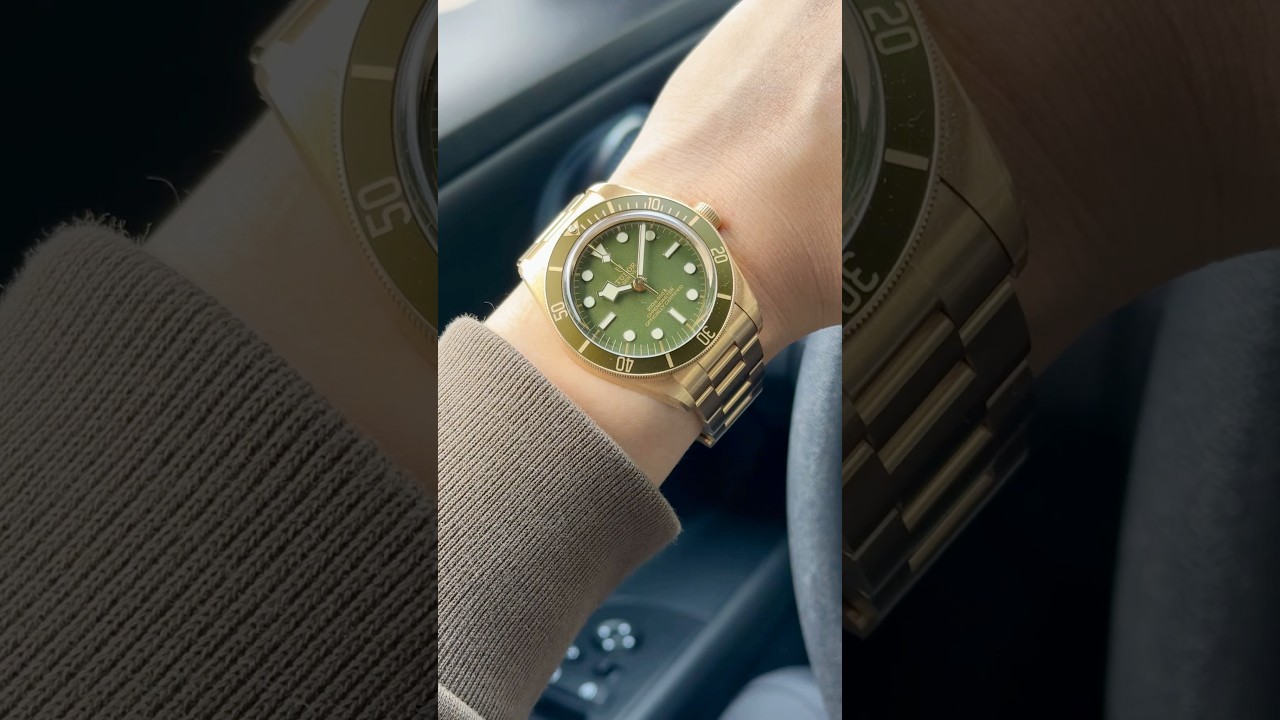 As the price of gold rises, the Tudor Black Bay 58 18K looks even more beautiful. #tudorgold