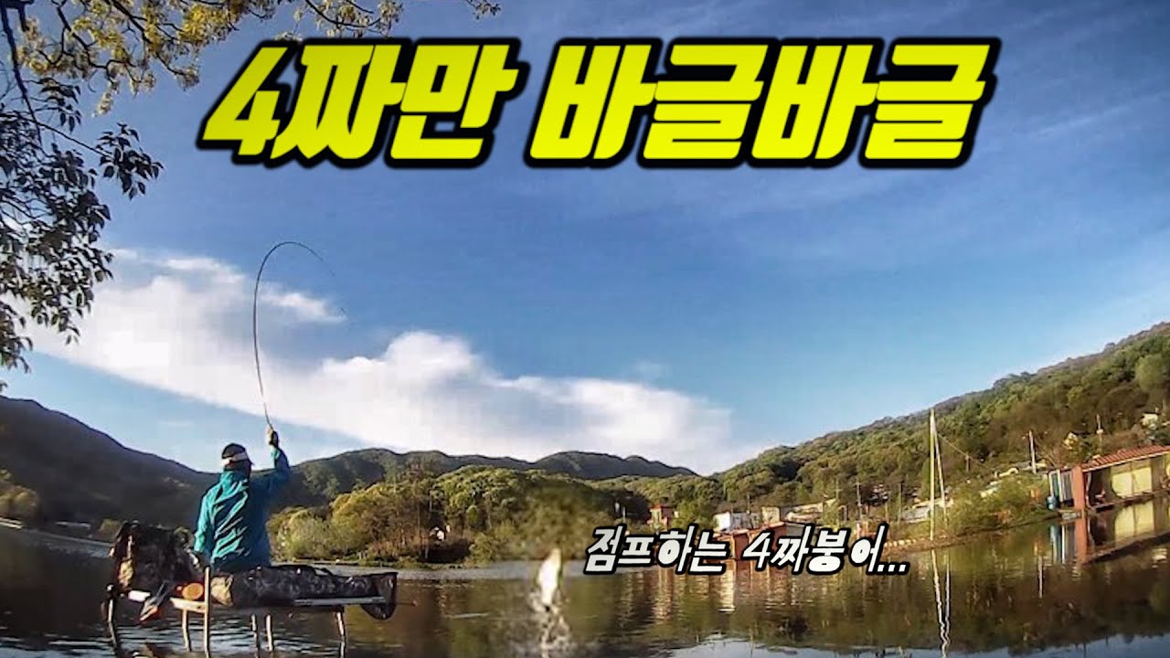 역대급 미친조황!!! 4짜만 나오는 포인트에서 대박쳤습니다....