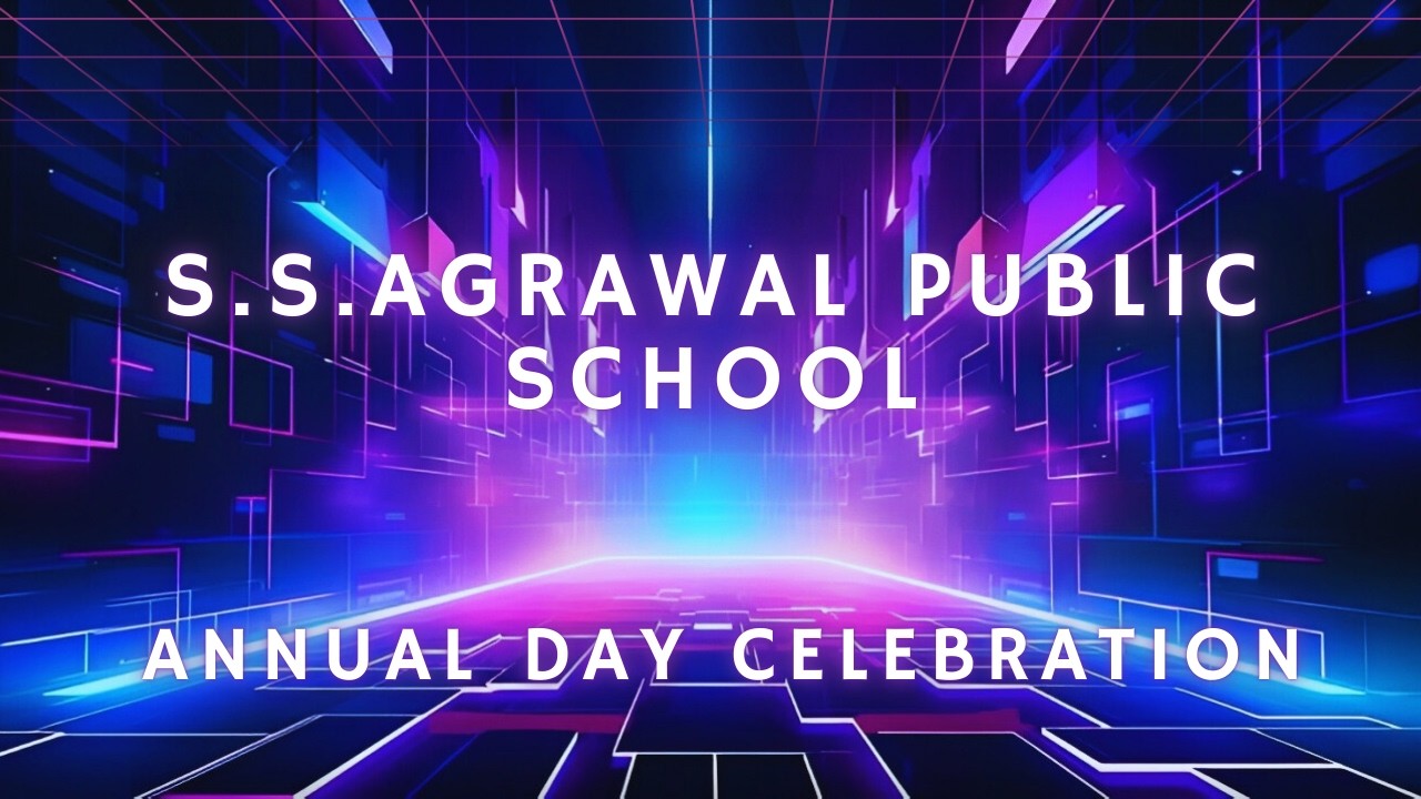 SS AGRWAL SCHOOL 11TH ANNUAL FUNCTION  - NAVSARI