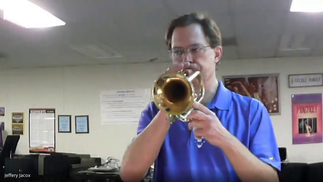 trumpet practice mute - DIY (easy to make)
