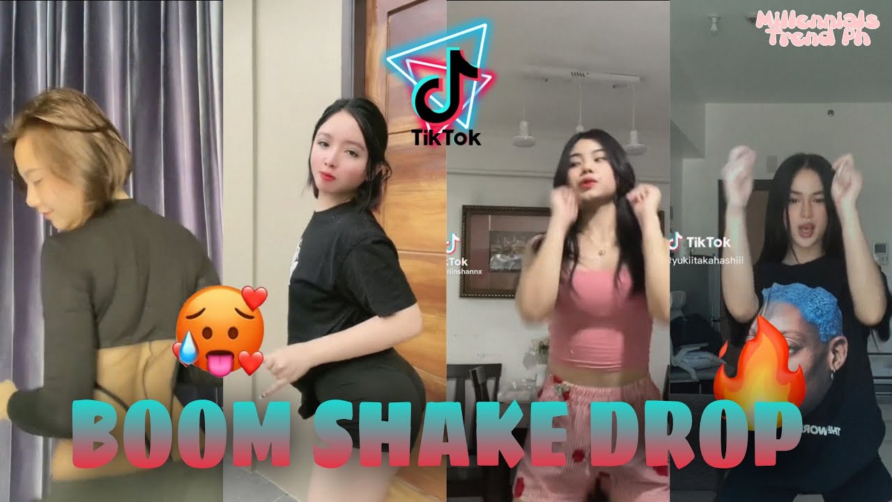 BOOM BOOM SHAKE SHAKE TIKTOK DANCE TREND 2023|🔥HOT GIRLS| MILLENNIALS TREND PH