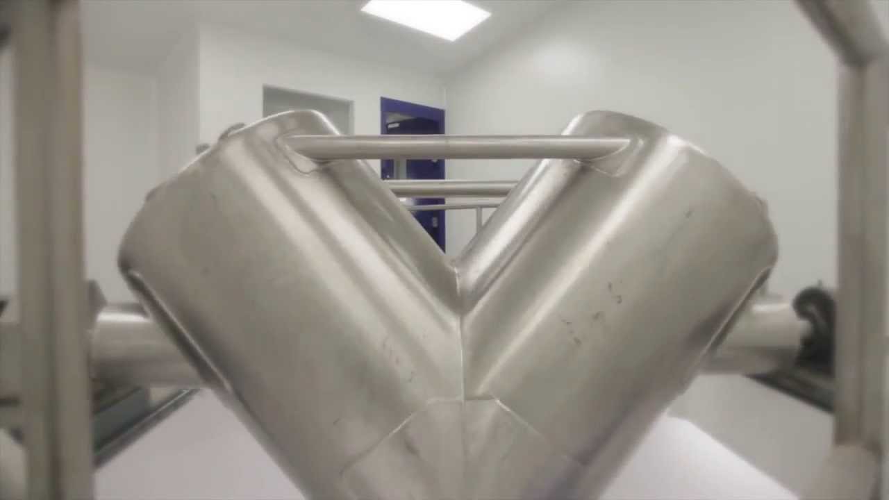 Bio Science Nutrition Ireland -Y Cone Blender