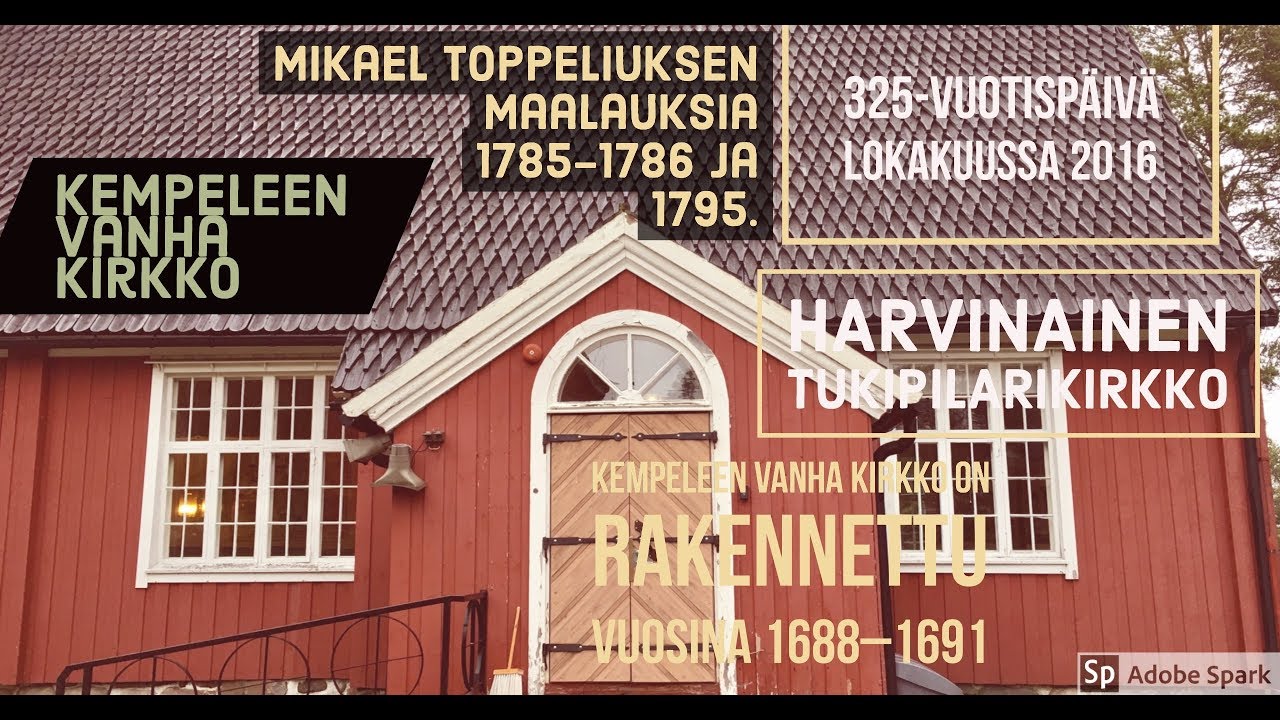Kempeleen vanhan kirkon 325-vuotisjuhla 2016 @ritvarundgren #kempele