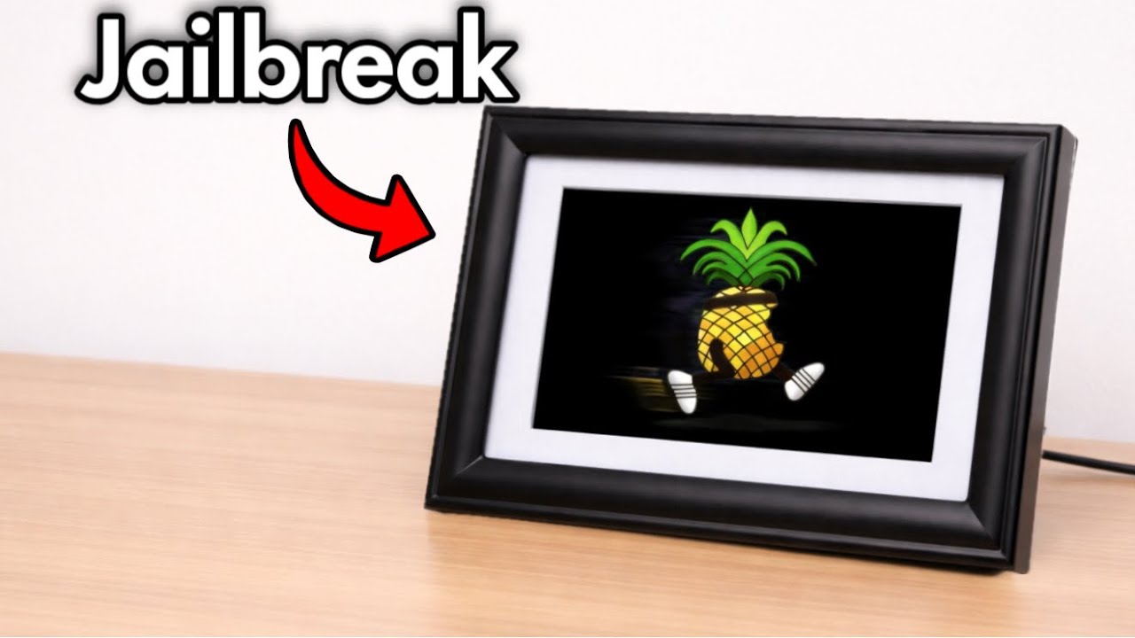 Взлом фоторамки Polaroid – Эпизод 1