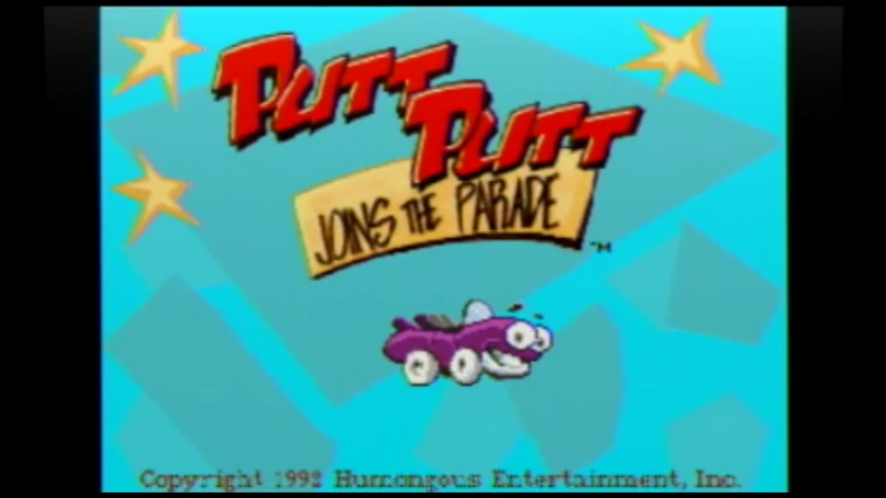 Taco-Man Plays Putt-Putt (3DO)