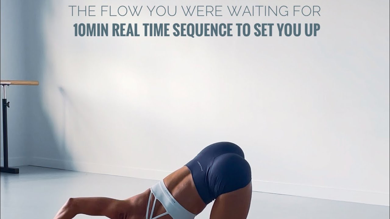 10min Yoga Sequence to set you up for your day :)