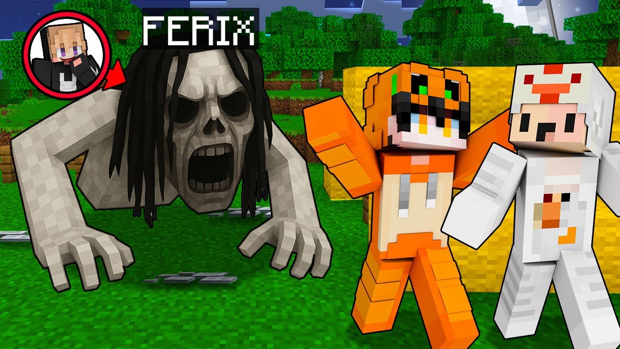 AKU JADI HANTU PETAPETA UNTUK NGEPRANK TEMANKU DI MINECRAFT!!