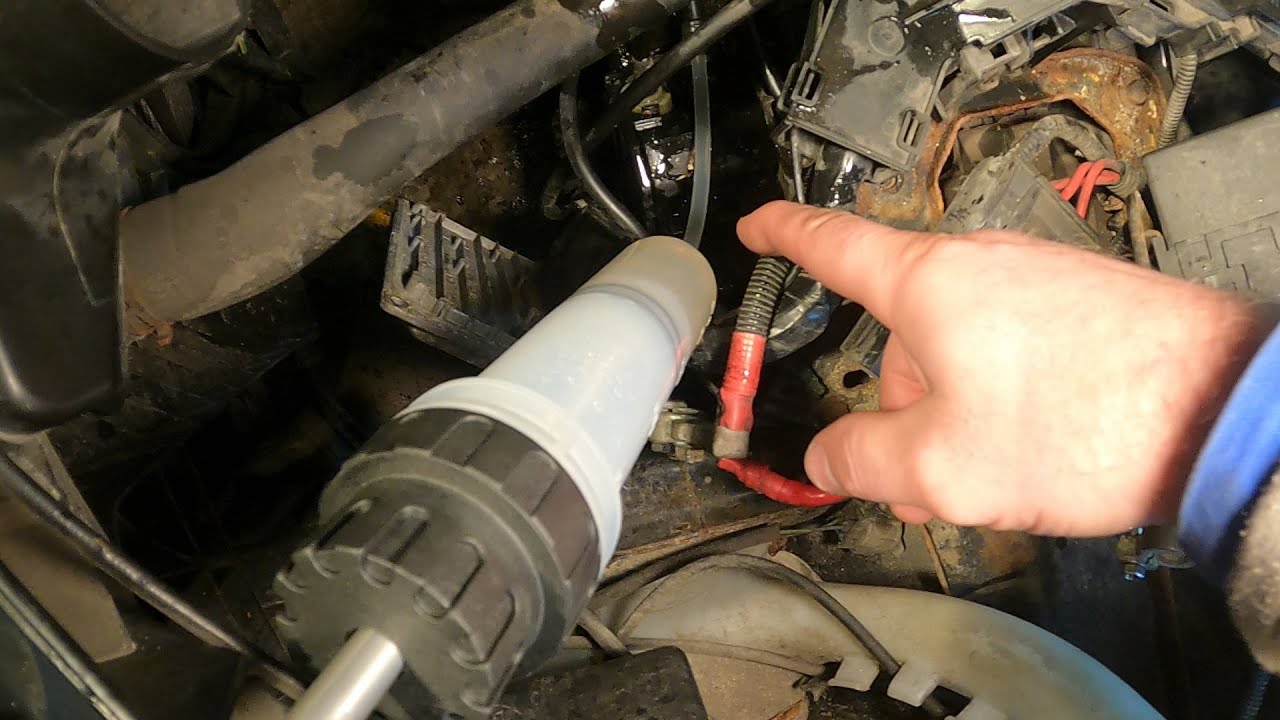 Ford Fusion 🚗 Jak Odpowietrzyć Sprzęgło 💉👨‍🔧