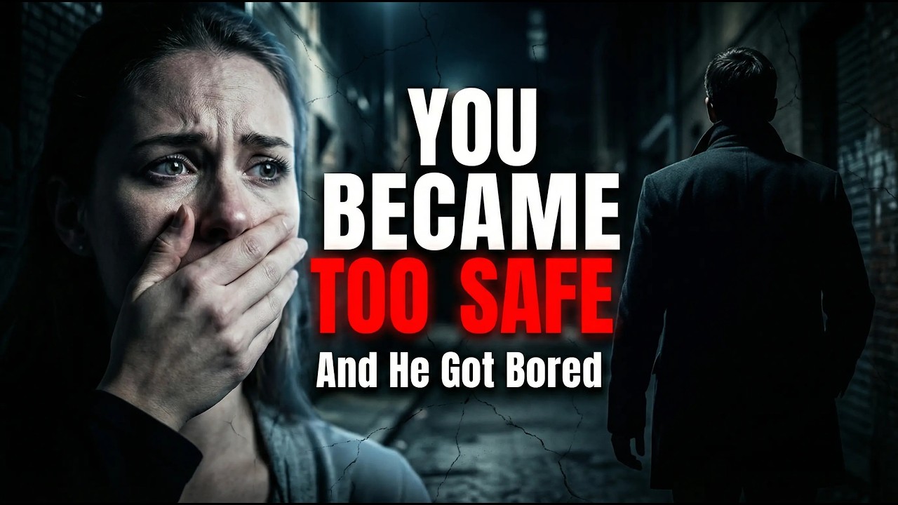 He Didn’t Lose Interest — He Stopped Fearing Losing You
