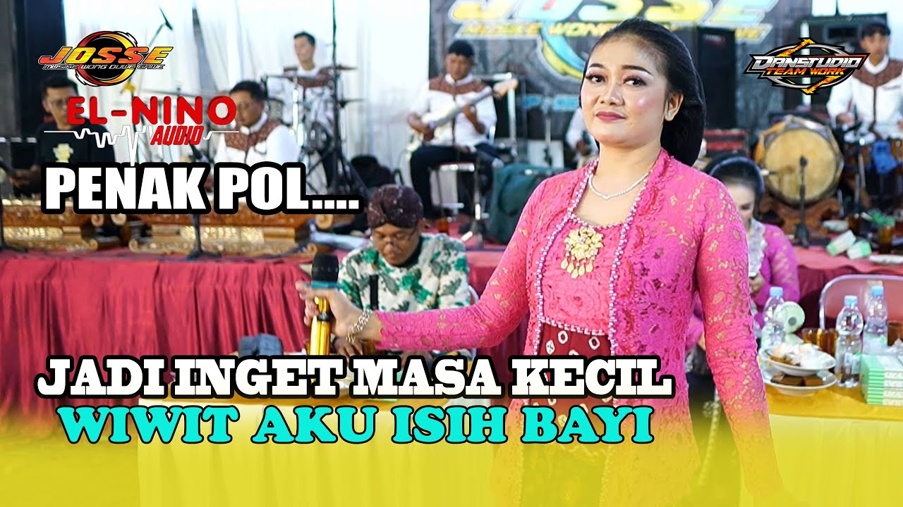 MERDU BANGET... WIWIT AKU ISIH BAYI - LILIS PUSPITASARI- JOSSE MUSIC -- ELNINO AUDIO - DanstudioHD