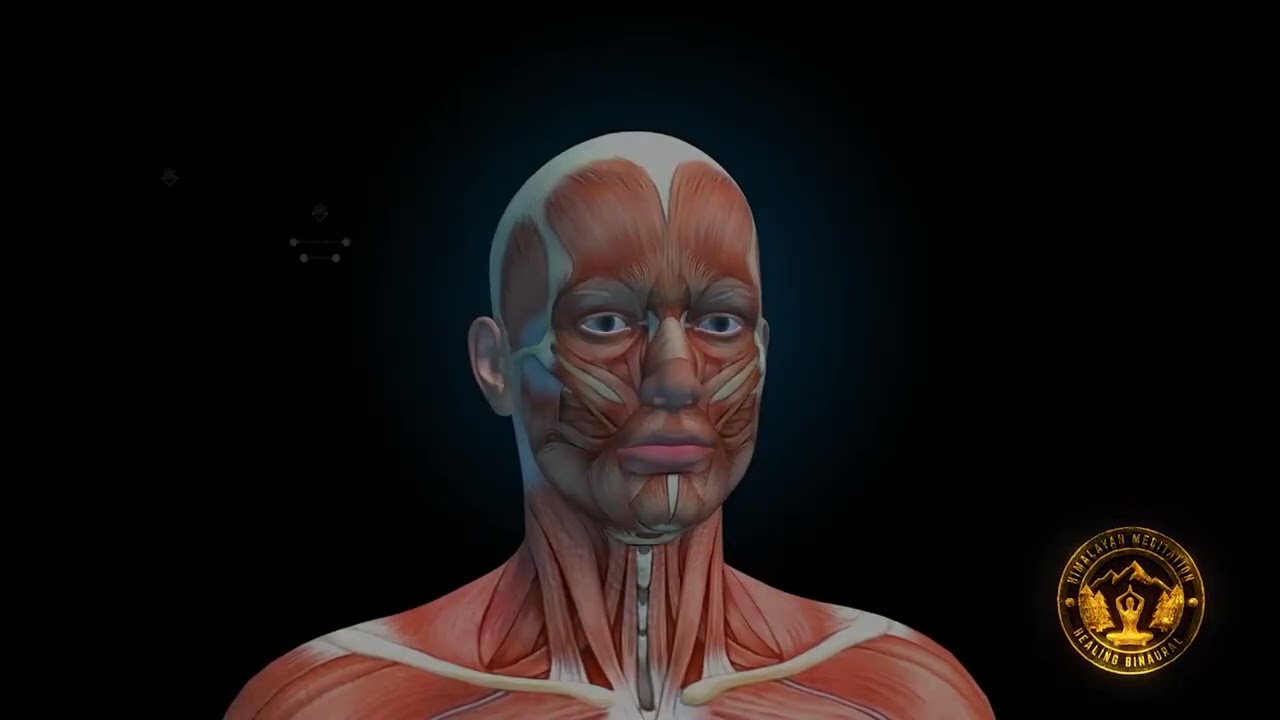 1Hour Healing Stiff Muscles - 304Hz Rife Balancing Blood Pressure - Muscles Pain Relief Music