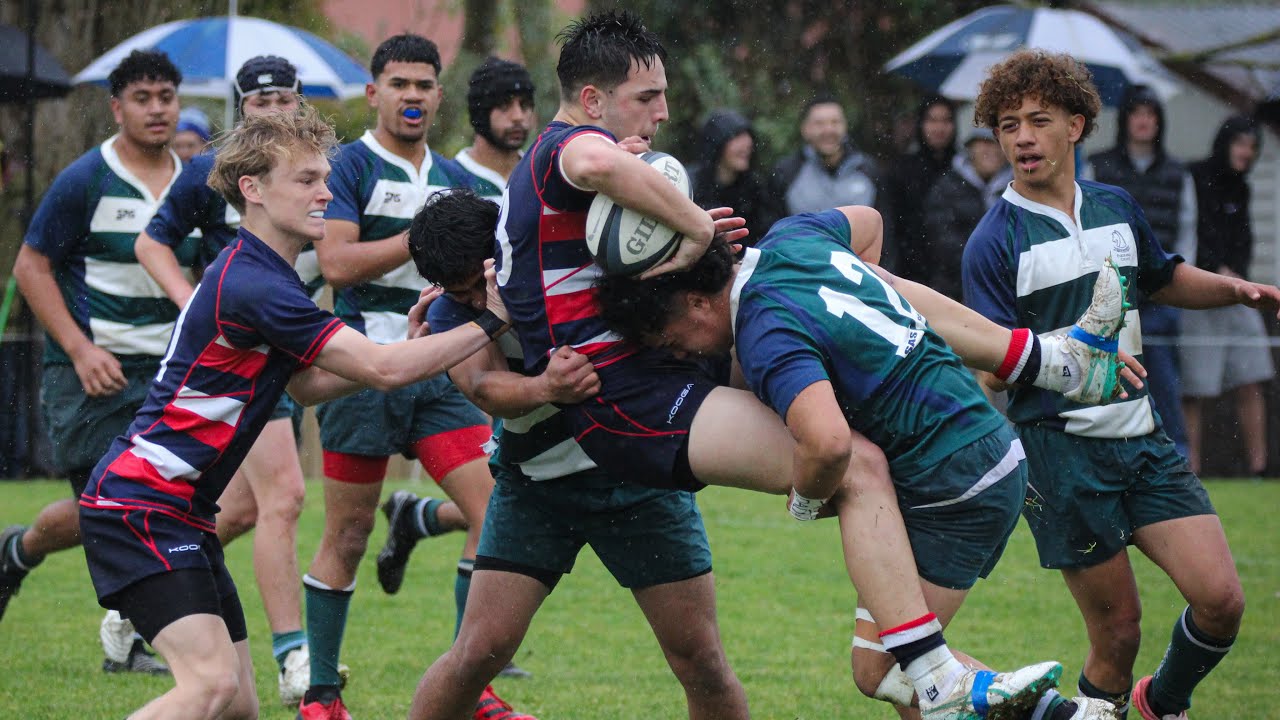 Pakuranga College 1st XV vs Macleans College 1st XV 17/08/24
