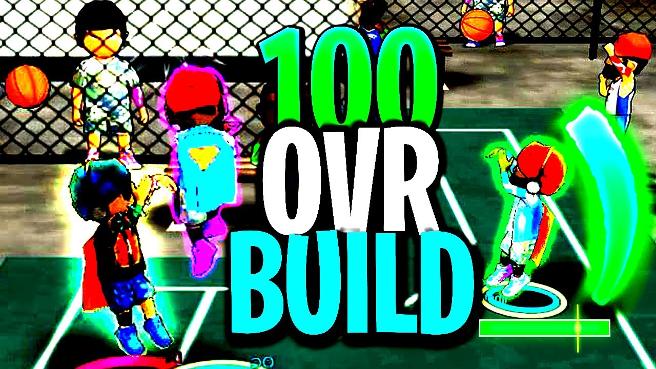 NEW INSANE 100 OVR BUILD IN MOBILE BASKETBALL GAME 