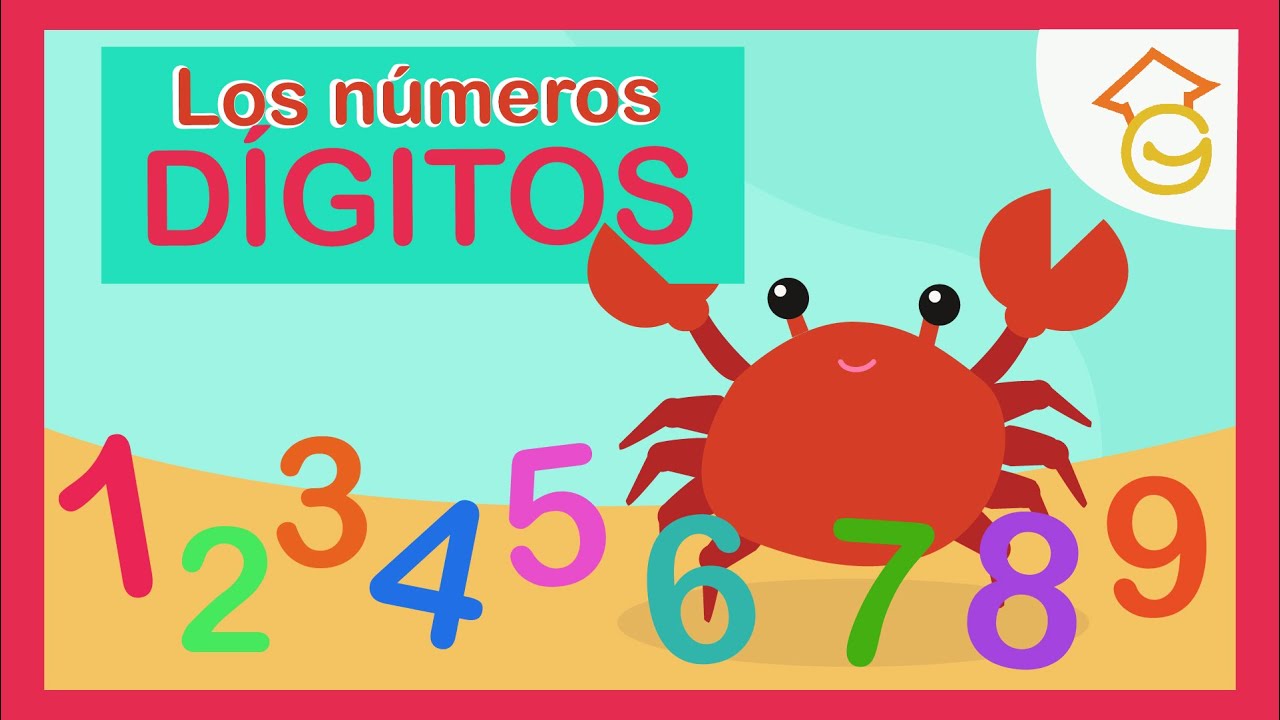 Qu&eacute; son los N&Uacute;MEROS D&Iacute;GITOS para NI&Ntilde;OS de PRIMARIA. Aprendamos f&aacute;cil cu&aacute;les son los n&uacute;meros d&iacute;gitos