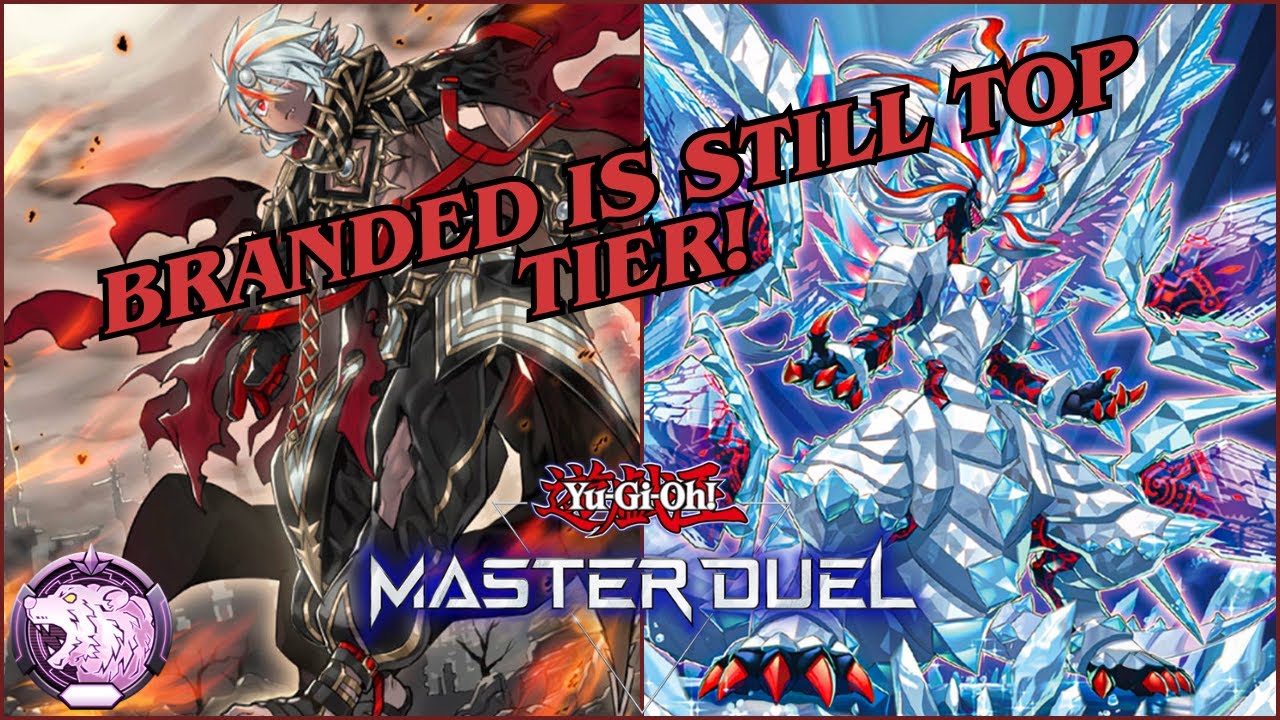 Best Branded Deck? 50 Card Branded Deck! Branded Is Still Top Tier! [Yu-Gi-Oh! Master Duel]