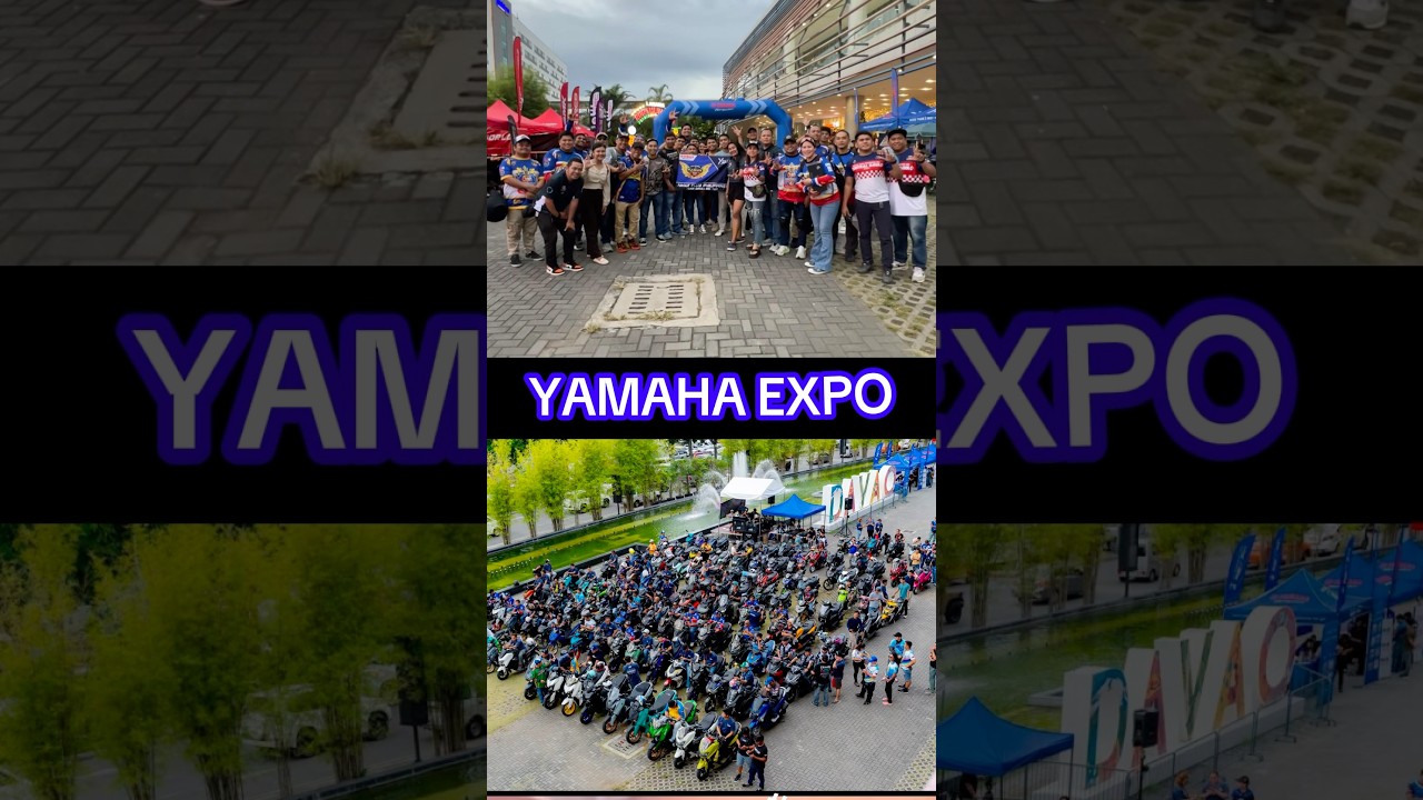 Yclub Expo with Nmax Club Philippines-Davao  & other Yamaha users 11,29.2025 Held @ Sm Lanang Davao
