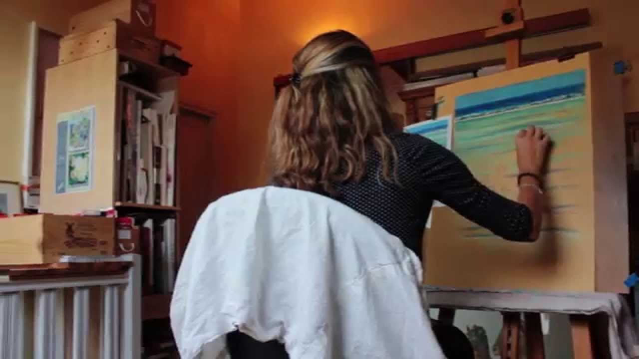 Rencontre avec la pastelliste Sylvie Astier Claës, dit 