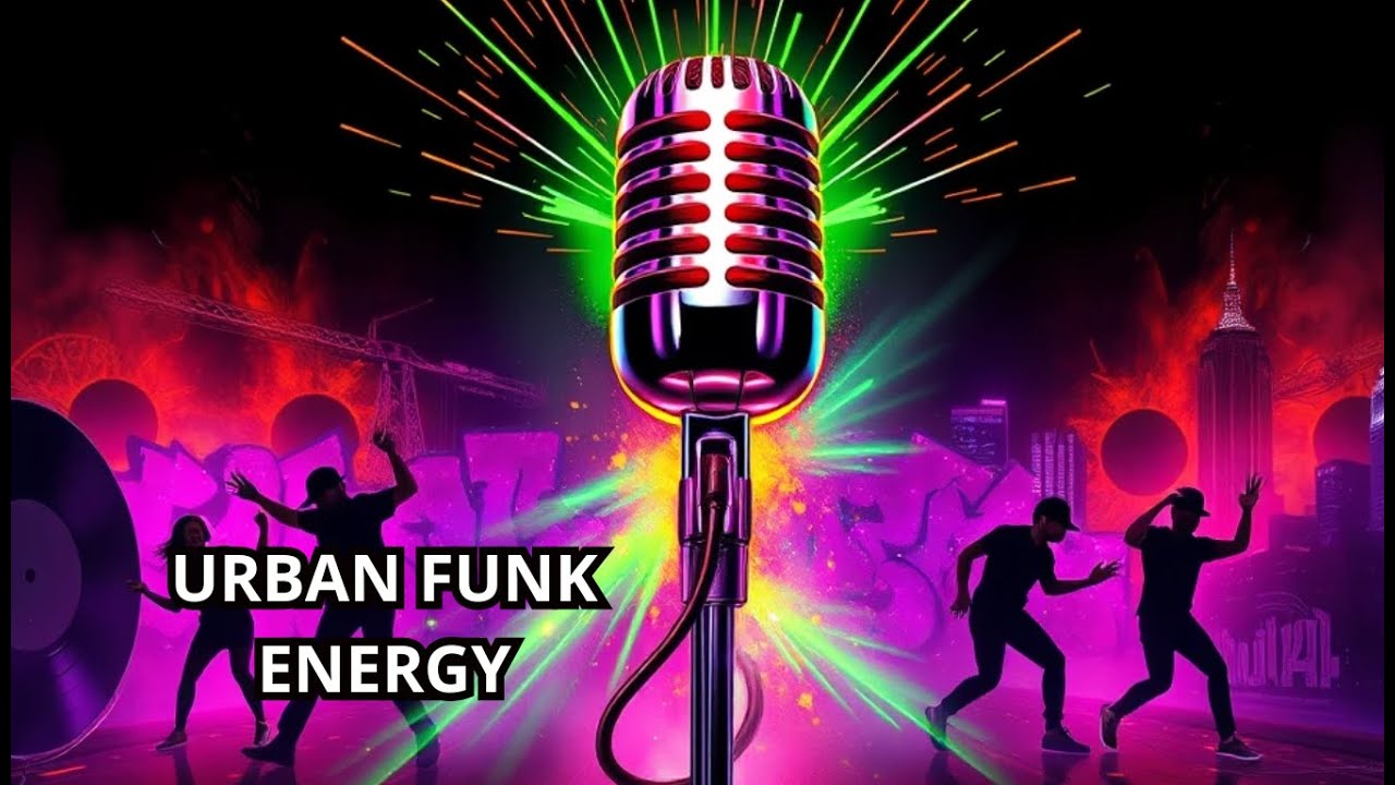 Urban Funk Energy – Funky Rap Instrumental | 100 BPM #UrbanVibes #FunkFlow