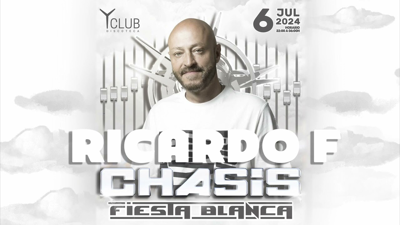 Ricardo F fiesta blanca Chasis 2024