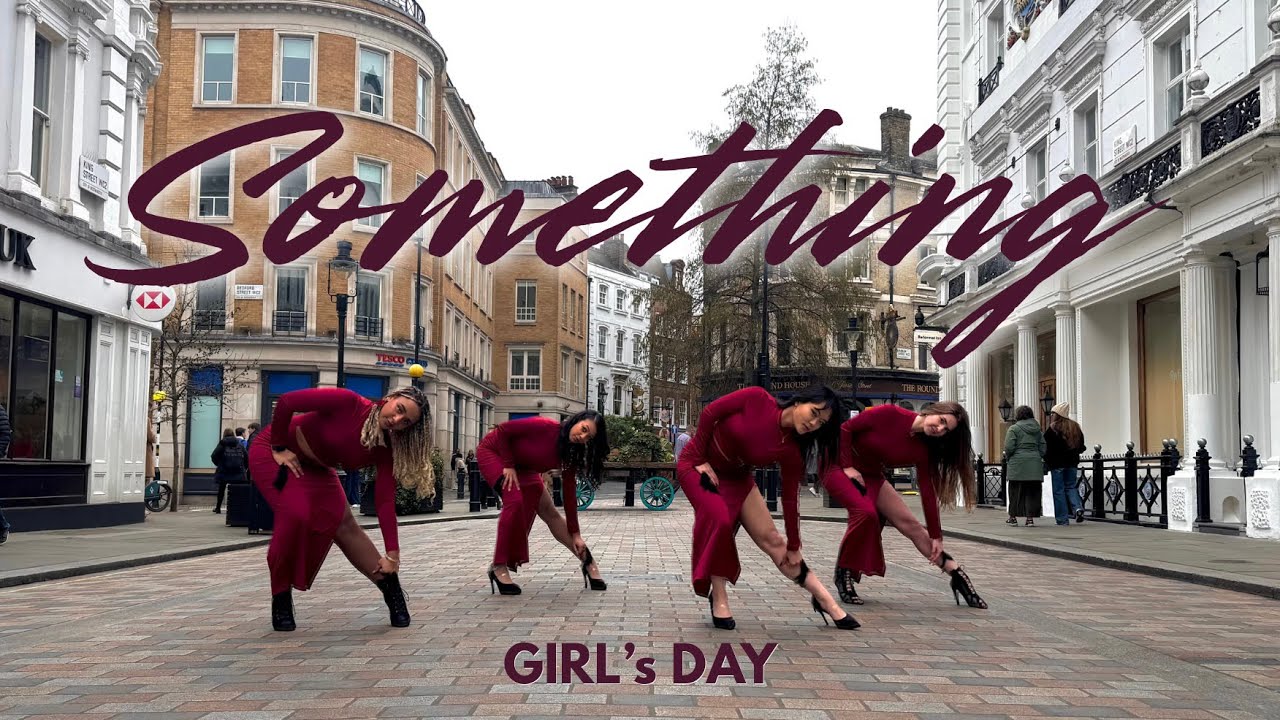 [KPOP IN PUBLIC LONDON | ONETAKE] GIRL&rsquo;S DAY - SOMETHING COVER BY 44city