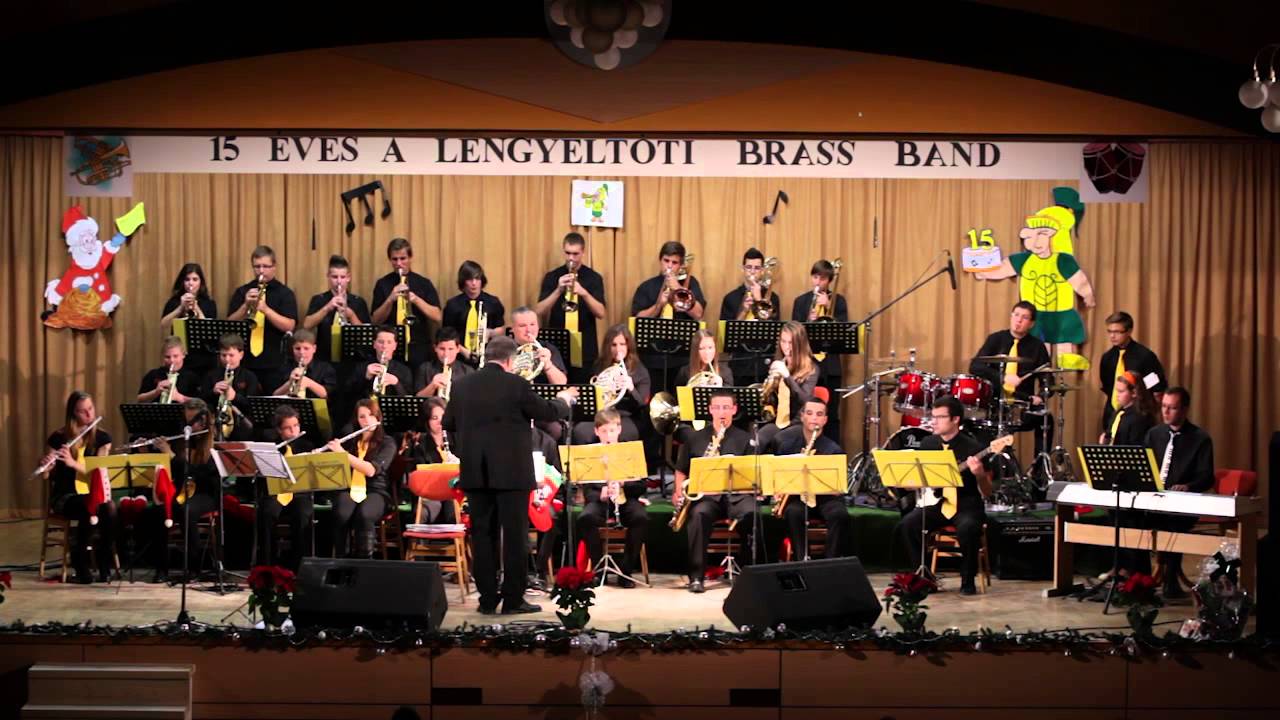 Lengyeltóti Brass Band - Transformers 2013 [HD]