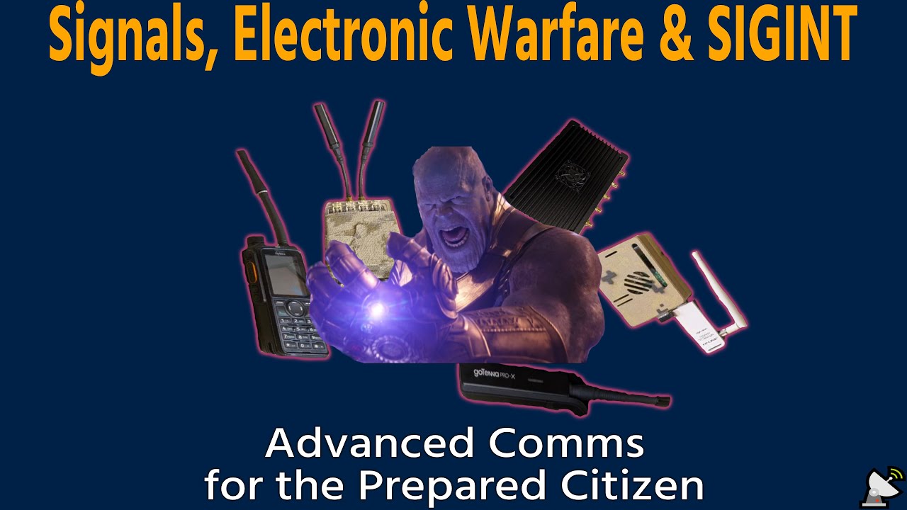 Advanced Comms for the Prepared Citizen | Signals, EW, SIGINT, and More