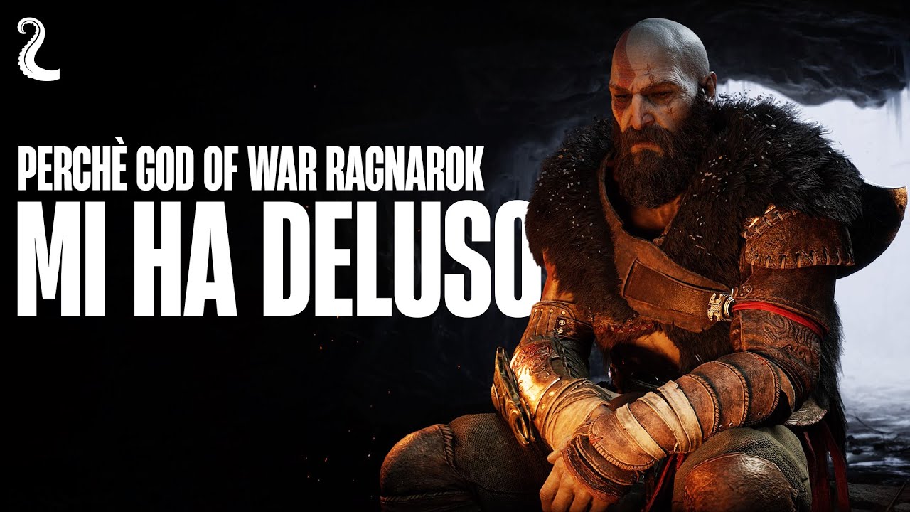 TUTTI I PROBLEMI di GOD OF WAR RAGNAROK: è DAVVERO UNA DELUSIONE?