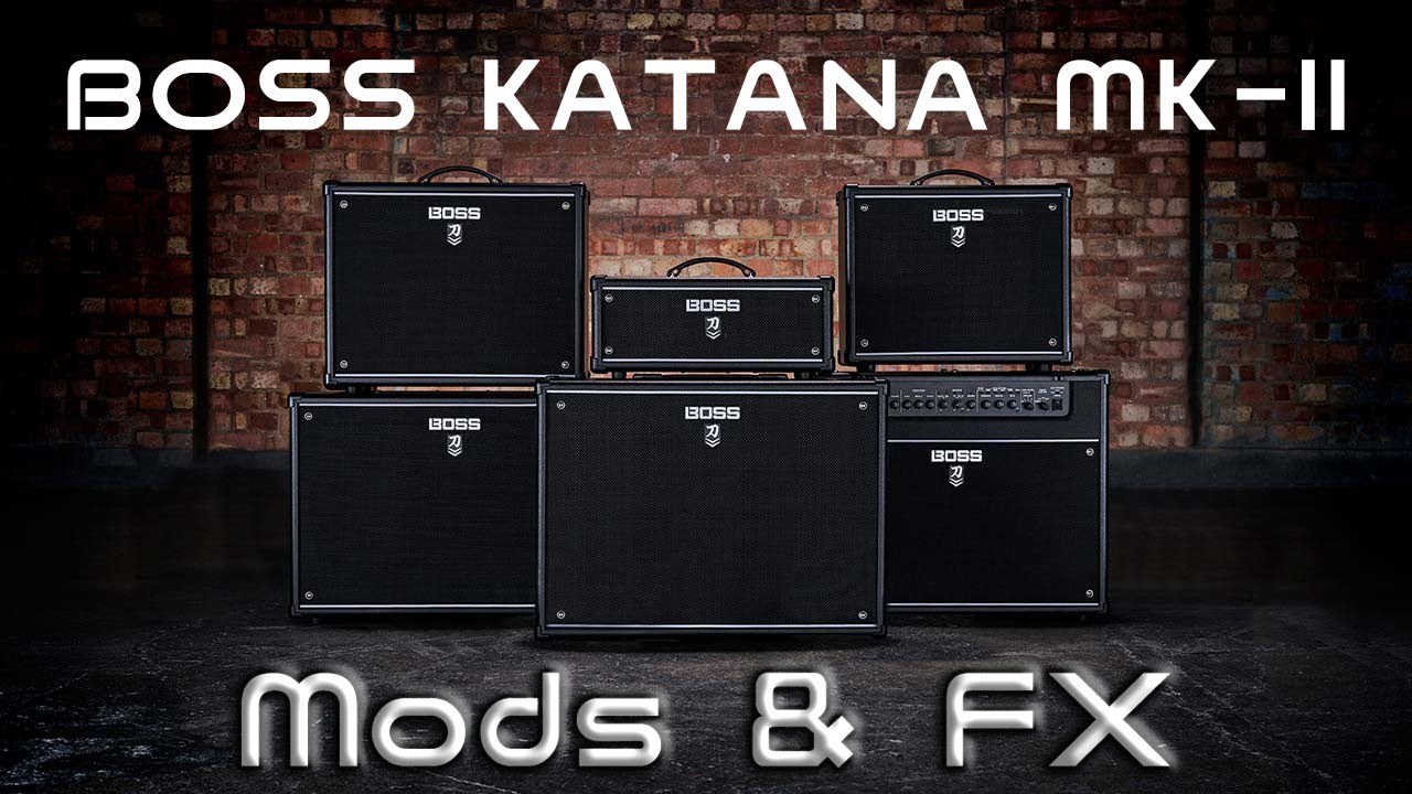 ИНСТРУКЦИЯ: ИСПОЛЬЗОВАНИЕ МОДИФИКАЦИЙ И ЭФФЕКТОВ В TONE STUDIO ДЛЯ BOSS KATANA MKII