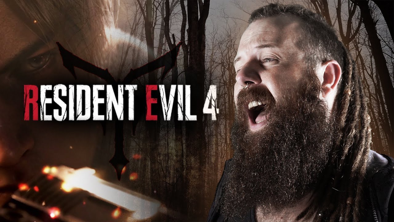 The Bullet Or The Blade - Resident Evil 4 Remake (Epic metal cover by Bard ov Asgard)