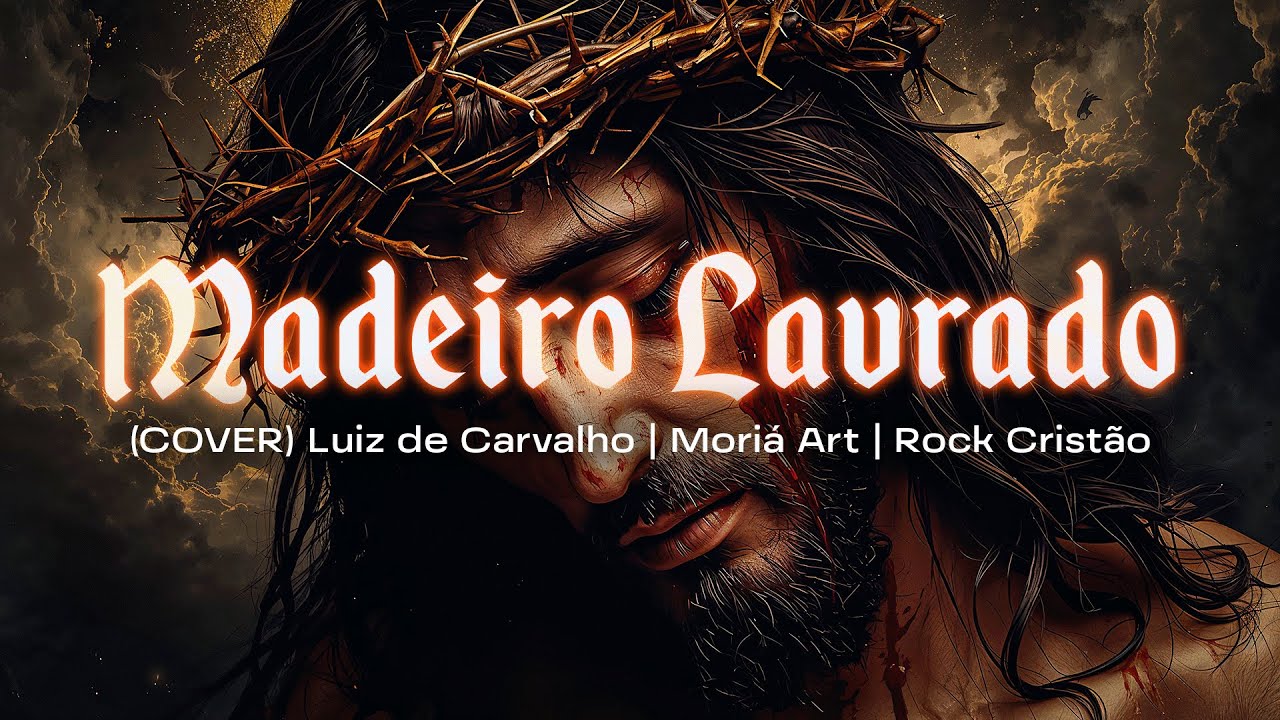 (COVER) Madeiro Lavrado (Luiz de Carvalho) | Mori&aacute; Art | VERS&Atilde;O ROCK