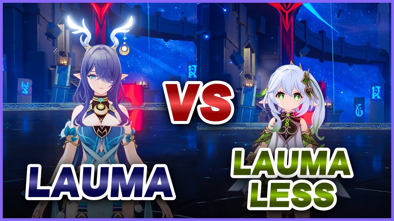 30% DPS LOSS IS REAL?! | With and WITHOUT Lauma in Nefer Teams Showcase | Genshin Impact