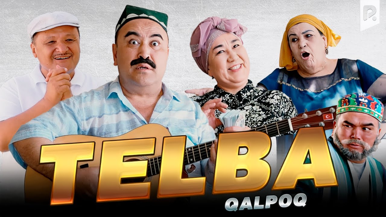 Калпок - Телба | Qalpoq - Telba (hajviy ko'rsatuv)