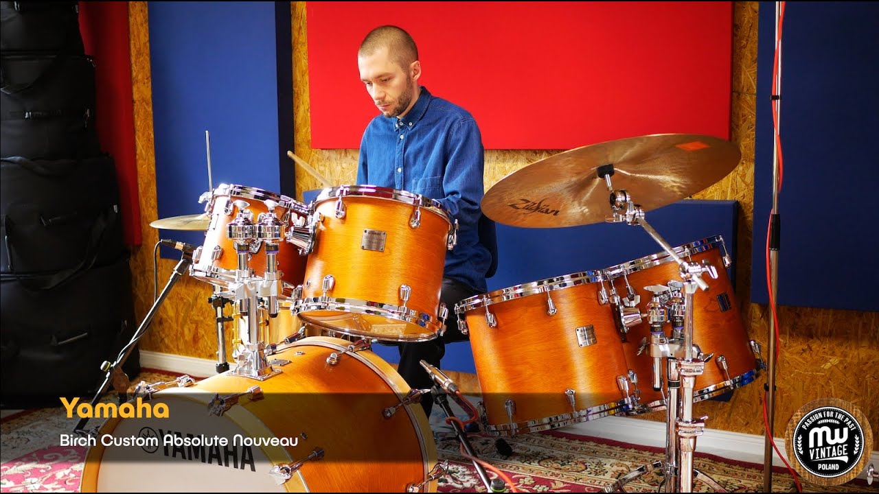 MW-Vintage.pl - Yamaha Birch Custom Absolute Nouveau 22