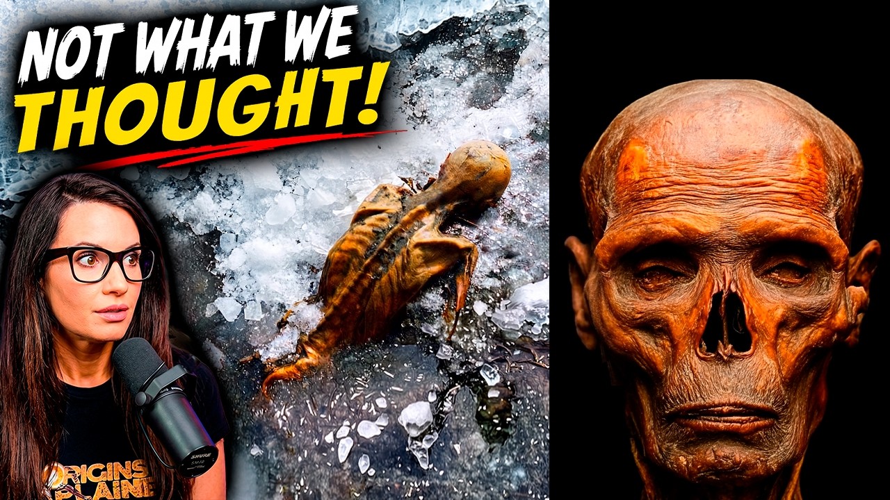 Iceman's DNA Reveals A Shocking New Discovery!