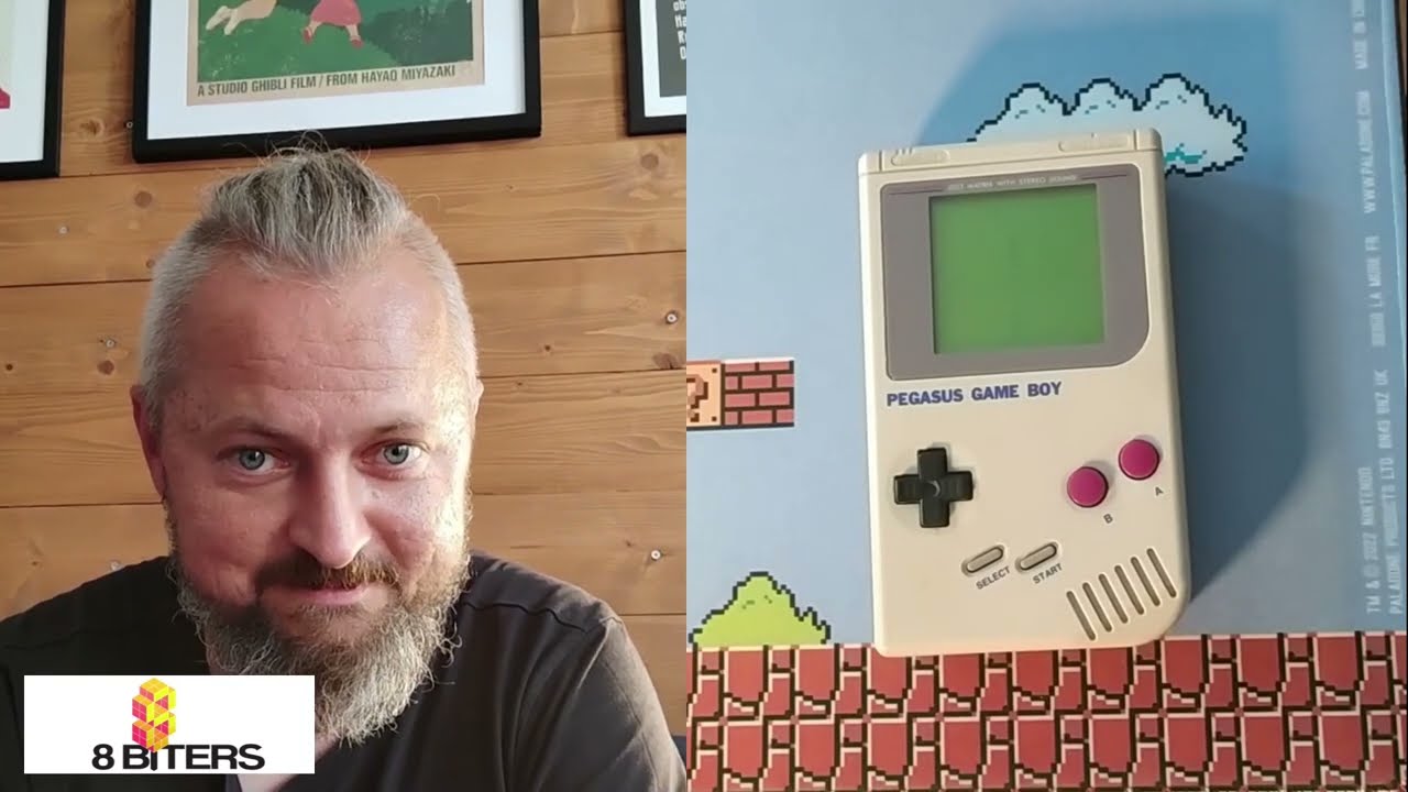 Pegasus jakiego nie znacie! Polski GameBoy z czasów w których ludzie rzucali kamieniami w dinozaury.