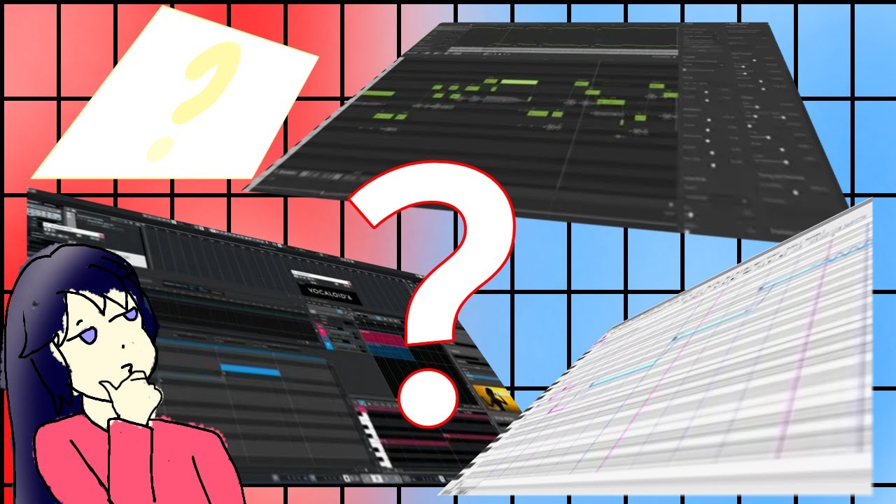I made a vocal synth on scratch!(Showcase only:) )
