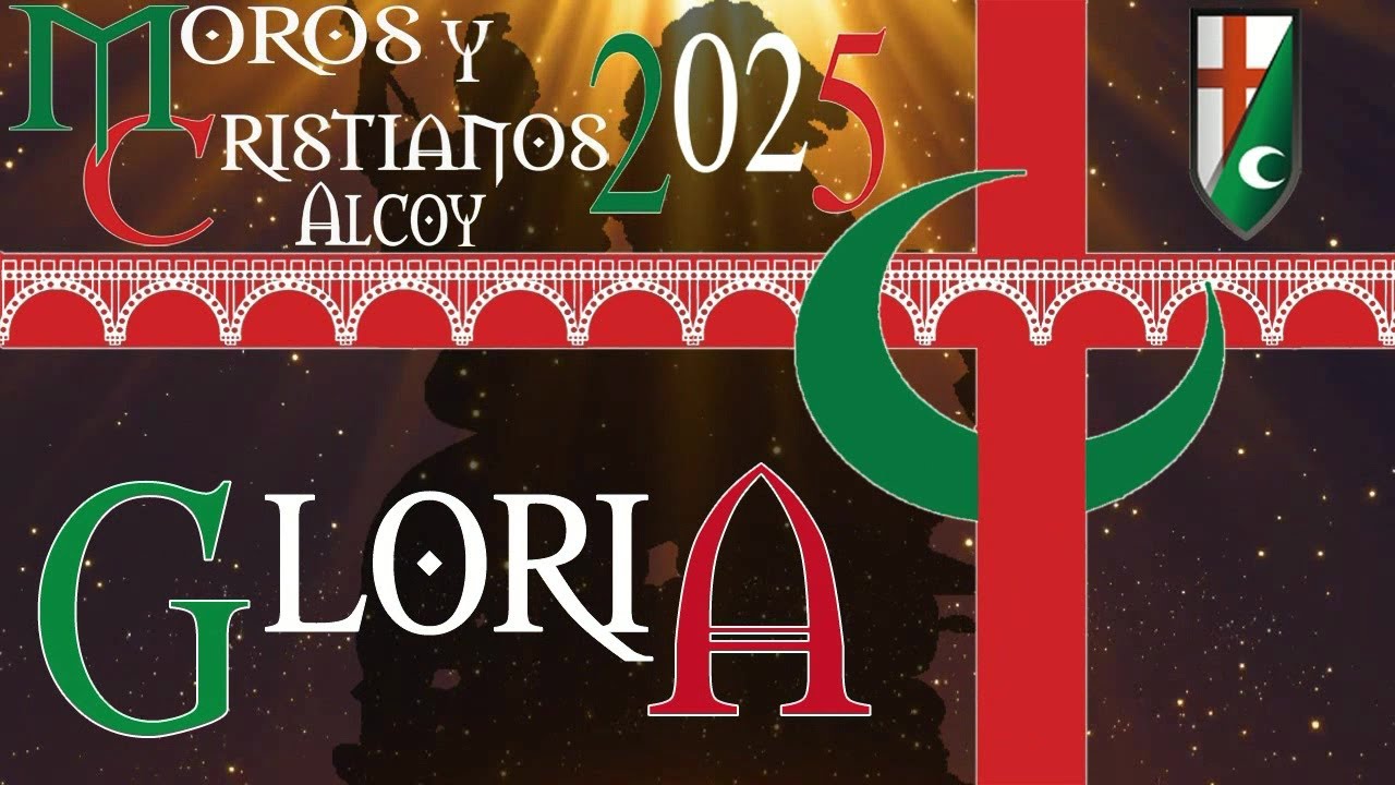 Moros y Cristianos Alcoy 2025 Gloria